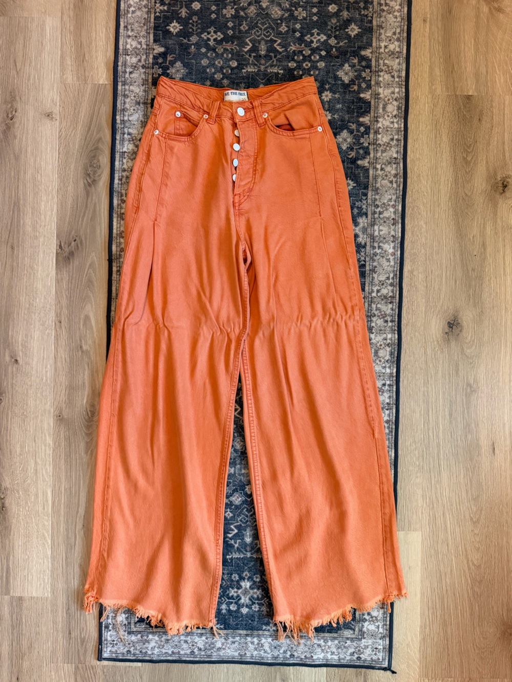 Free people old west jean